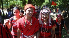 Tái hiện các nghi lễ cưới hỏi độc đáo trong Ngày hội Gia đình Việt Nam