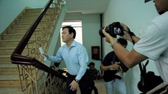 Sáng nay toà xử kín vụ Nguyễn Hữu Linh nghi dâm ô bé gái trong thang máy