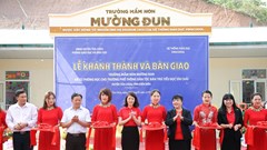 Edurun và giấc mơ về ngôi trường mầm non cho trẻ em nghèo tỉnh Điện Biên