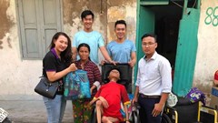 Duyên với người khuyết tật