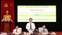 Kết thúc kỳ thi THPT quốc gia 2019: Vẫn còn những vi phạm quy chế nghiêm trọng