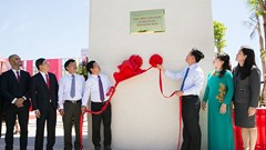 Đưa vào hoạt động Thành phố Giáo dục Quốc tế - IEC Quảng Ngãi