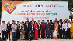 Công bố 5 kỷ lục thế giới và 2 kỷ lục châu Á mới của Việt Nam