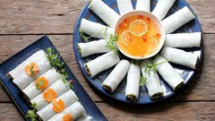 Phở cuốn Ngũ Xã - đặc trưng cho ẩm thực đất Hà Thành