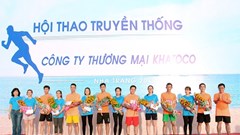 Hội thao truyền thống Công ty Thương mại Khatoco