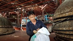 Trung Quốc thay đổi phương thức nhập khẩu, 930 tấn mực khô của ngư dân Quảng Nam tồn kho