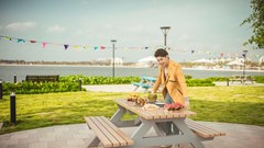 Cùng Noo Phước Thịnh khám phá những điều không thể ngờ tại Vinhomes Ocean Park