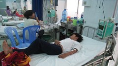 Sốt xuất huyết đe dọa các tỉnh phía Nam