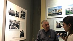 Trưng bày "Nhật ký hoà bình”: Có những ký ức trở thành nỗi đau ám ảnh