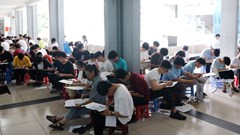 Các trường bắt đầu tổ chức thi năng khiếu: Số lượng thí sinh dự thi tăng nhẹ