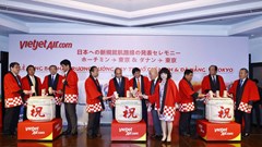 Chào mừng sự kiện gia nhập Liên đoàn kinh tế Nhật Bản Keidanren và 5 đường bay tới Nhật Bản, Vietjet tung hàng triệu vé 0 đồng toàn mạng bay