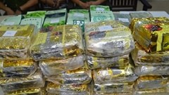 Nghệ An: Triệt phá thành công đường dây ma túy lớn xuyên quốc gia