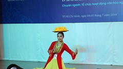 Trường ĐH Văn hóa TP.HCM: Thí sinh dự thi năng khiếu nghệ thuật tăng 50%