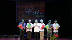 Dựng “Truyện Kiều” lên sân khấu múa rối thử nghiệm