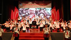 Hơn 120 tiết mục tham gia Liên hoan ca múa nhạc thiếu nhi hè toàn thành 2019