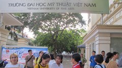 Thi tuyển vào các trường nghệ thuật của Bộ VHTTDL: Không thể tìm được bất cứ sự “trợ giúp” nào