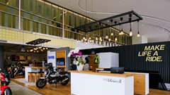 THACO khai trương tổ hợp showroom 3 thương hiệu BMW-MINI-BMW MOTORRAD tại TP.HCM