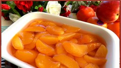 Mùa đào đến rồi, vào bếp làm ngay trà đào mát lạnh uống 1 ly tỉnh cả người