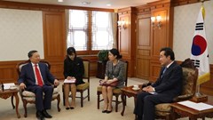 Thủ tướng Hàn Quốc lên tiếng xin lỗi vụ cô dâu Việt bị chồng bạo hành