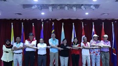 Phái đoàn Việt Nam tham gia Ngày hội gia đình ASEAN tại New York