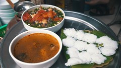 Bún ốc - thứ quà ăn tinh tế của con người Hà Nội