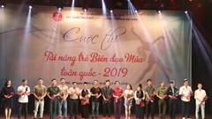 13 thí sinh lọt vào chung khảo Cuộc thi Tài năng trẻ biên đạo múa toàn quốc 2019