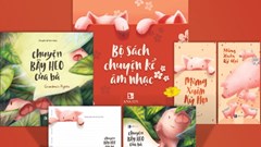 Sách tương tác​​​​​​​: Tuyệt chiêu “dụ” trẻ đọc sách