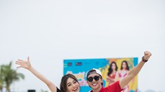 Cặp đôi Á hậu Phương Nga- diễn viên Bình An “song kiếm hợp bích”