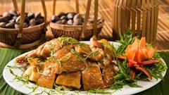 Gà đồi Tiên Yên - đặc sản trứ danh đất Mỏ không thể bỏ qua