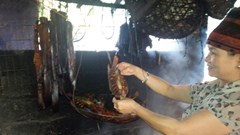 Cá sỉnh Mường Lò-sản vật quý hiếm trời ban dùng đãi khách quý