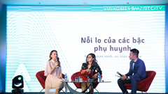 Bảo Thanh trong “Về nhà đi con” thích mê đại đô thị thông minh