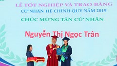 Hơn 54% tân cử nhân Luật có việc làm khi chưa có tấm bằng tốt nghiệp trên tay