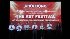 Hội diễn văn nghệ các cơ sở giáo dục nghề nghiệp toàn quốc - 2019