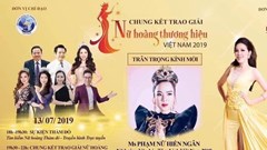 Chính thức hủy chương trình “Nữ hoàng thương hiệu Việt Nam năm 2019” trước "giờ G"