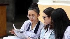 Điểm thi THPT Quốc gia: Môn sử lại giữ kỷ lục về mức điểm dưới trung bình