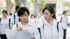 Phân tích phổ điểm thi các môn thi/bài thi kỳ thi THPT quốc gia năm 2019