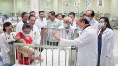 Bệnh viện Nhi Trung ương- chỗ dựa cho hệ thống Nhi khoa toàn quốc