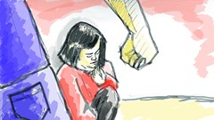 Lên tiếng để xua “bóng ma” bạo lực gia đình