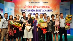 11 tác phẩm đoạt giải Cuộc vận động sáng tác ca khúc về Quảng Bình