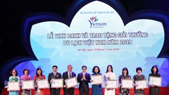 Vinh danh những doanh nghiệp du lịch hàng đầu Việt Nam năm 2019