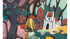 Triển lãm tranh của họa sĩ- nhạc sĩ Nguyễn Đức Toàn: Những giai điệu vẽ bằng màu sắc