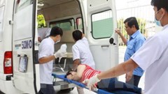 Xe cấp cứu sẽ không được chuyển bệnh nhân vào BV Chợ Rẫy?