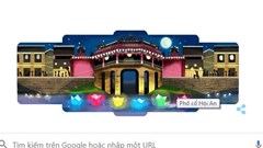 Phố cổ Hội An lần đầu xuất hiện trên Google Doodle