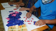 Quảng Bình: Truy bắt 2 đối tượng “chạy người bỏ của” gần 9.000 viên ma túy