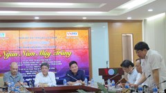 Kịch hát “Ngàn năm mây trắng”: Kết hợp nhiều loại hình sân khấu truyền thống trong một vở diễn