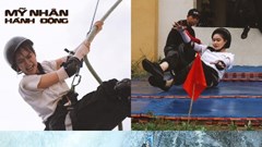 “Mỹ nhân hành động”- show truyền hình thực tế khắc nghiệt sắp ra mắt trên ANTV