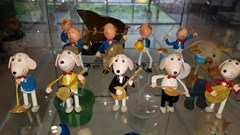 Triển lãm các tác phẩm mỹ thuật từ vỏ trứng