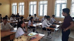 Bộ GD&ĐT công bố tiêu chí đầu vào các nhóm ngành sư phạm và sức khỏe