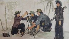 Triển lãm tranh Ký ức chiến trường