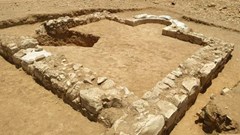 Phát hiện tàn tích đền thờ có niên đại 1.200 năm ở Israel